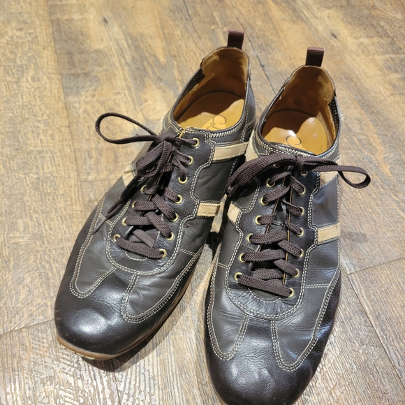 Cole Haan Other - Cole Haan Black and Tan Sneakers